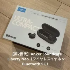 【中古】【第2世代】Anker Soundcore Liberty Neo
