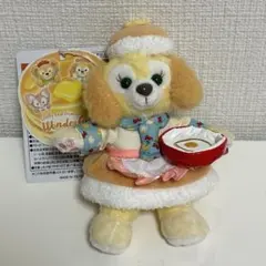 ワンダフルキッチン　クッキーアン　ぬいぐるみバッチ