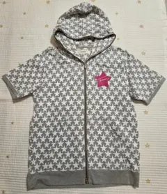 TOMMY 星柄フード付きパーカー XL