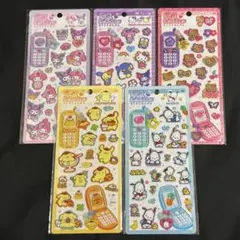 サンリオ 平成はっぴーフォン ハッピーフォン セット売り