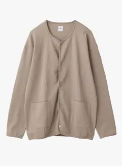 コーエン　コンフォートワッフルカーディガン coen　M