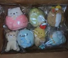 全7種セット　すみっコぐらし　10周年記念　タイムカプセル　てのりぬいぐるみ