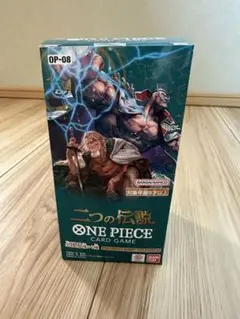 ワンピースカード 二つの伝説 未開封ボックス テープ付き - メルカリ