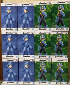 Grandista ロックマン フィギュア まとめ売り