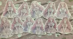 170.紙もの＊コラージュシート＊切り抜き＊カット素材＊デザペ＊同梱100円