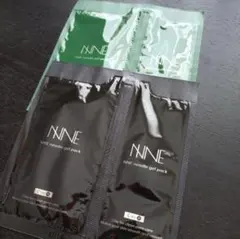 新品】NNE ニードルジェルパック 4包セット（黒2・緑2）⁠ - メルカリ