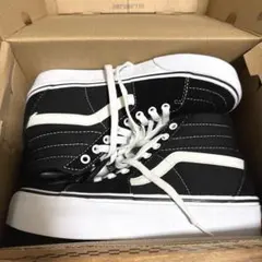 VANS ハイカット 厚底