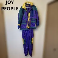JOY PEOPLE スキーウェアセット 子ども用　160cm パープルイエロー