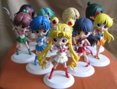 【新品未開封】Qposket　セーラームーン　まとめ売り　22体 セーラームーン Qposket まとめ売り - メルカリ