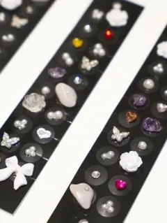 耳ツボジュエリー3枚セット(60粒)