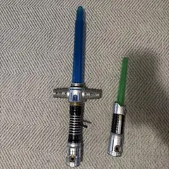 スターウォーズ エピソード3 ライトセーバー付き ミニタオル - メルカリ