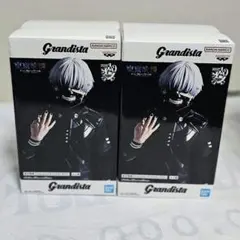 【未開封】金木研 東京喰種 Grandista フィギュア2体セット