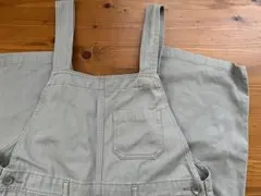 RAG MACHINE レディース サロペット F ライトカーキ