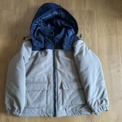 チャオパニックティピー　中綿配色ジャケット140