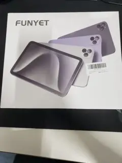 FUNYET タブレット 10インチ、Android15 アンドロイド 15