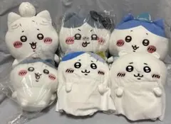 ハチワレ bigぬいぐるみセット レアハロウィン