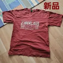 J.NICKLAUS えんじTシャツ
