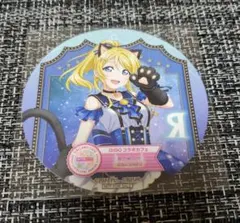 ラブライブ 絢瀬絵里 GiGO コラボカフェ コースター