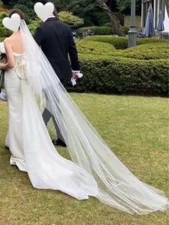 トリートドレッシング THE TREAT DRESSINGロングベール