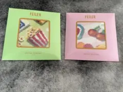 【美品】FEILER×UNITED ARROWSコラボ ハンカチ