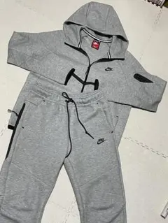 NIKE テックフリースL グレー セットアップ 【正規品】