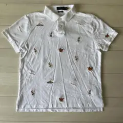Polo Ralph Lauren ホワイト ポロシャツ