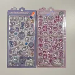 【新作】正規品/がーりーボンボン/ナイトミャウ/ボンボンドロップシール/即日発送