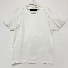 mercibeaucoup ホワイト 半袖Tシャツのサムネイル