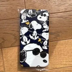 H*A様 スヌーピー スマホケース ネイビー