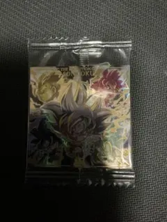 ドラゴンボール 超戦士シールウエハース超 超7-32 SEC 孫悟空