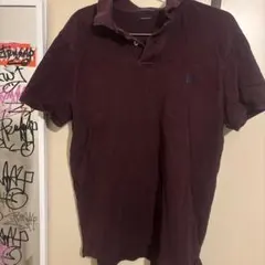 Polo Ralph Lauren バーガンディ ポロシャツ