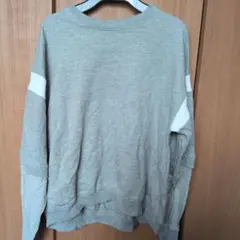 異素材 スウェット