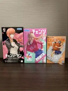 チェンソーマン　フィギュア　デンジ　マキマ　パワー　3個　セット