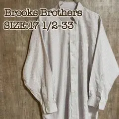 Brooks Brothers ブルックスブラザーズ　BDシャツ ストライプ