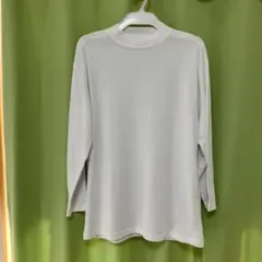 WEGOホワイトメンズカットソー