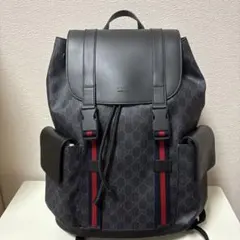 GUCCI GGスプリーム バックパック リュック