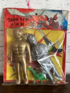 ❗️レア❗️無版権❗️パチ　仮面ライダー　ウルトラマン　ポリ人形✨ ❗️レア❗️無版権❗️パチ 仮面ライダー ウルトラマン ポリ