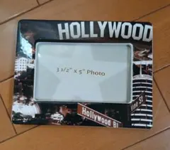 HOLLYWOOD フォトフレーム 3 1/2インチ×5インチ