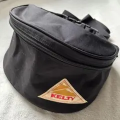 【KELTY ケルティ】ボディバッグ MINI FANNY ブラック
