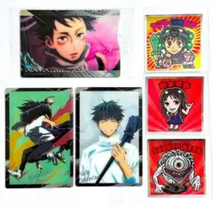 呪術廻戦 ウエハースカード 呪術廻戦マンチョコ シール 乙骨憂太 6枚セット