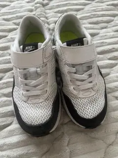 Nike Air Max キッズスニーカー ホワイト/ブラック