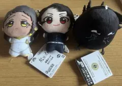 魔男のイチ ちびぐるみ ぬいぐるみ 3種セットのサムネイル