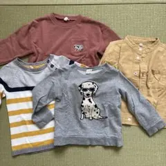 ベビー服長袖　90cm