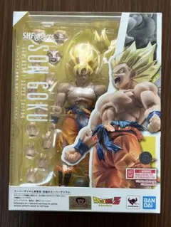【未開封】ドラゴンボール S.H.Figuarts 伝説のスーパーサイヤ人孫悟空