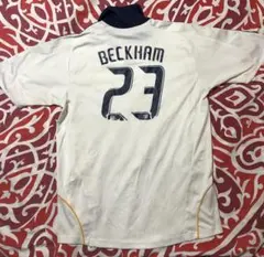 レア・貴重‼️【サッカーイングランド代表ベッカム LAギャラクシーユニフォー厶】 レア・貴重‼️【サッカーイングランド代表ベッカム LA