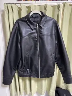 ZARA フェイクレザージャケット M