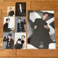 SixTONES⭐︎田中樹⭐︎公式写真&クリアファイル&おまけの写真