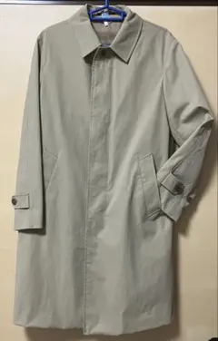 ユニクロ ステンカラーコート メンズS 【クリーニング済み】