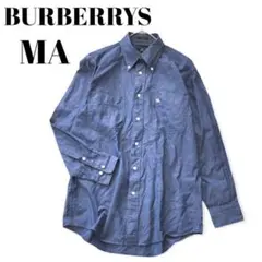 【ゆったり】BURBERRYS★ボタンダウンシャツ★90sヴィンテージのサムネイル