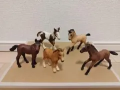シュライヒ 馬 5体セット